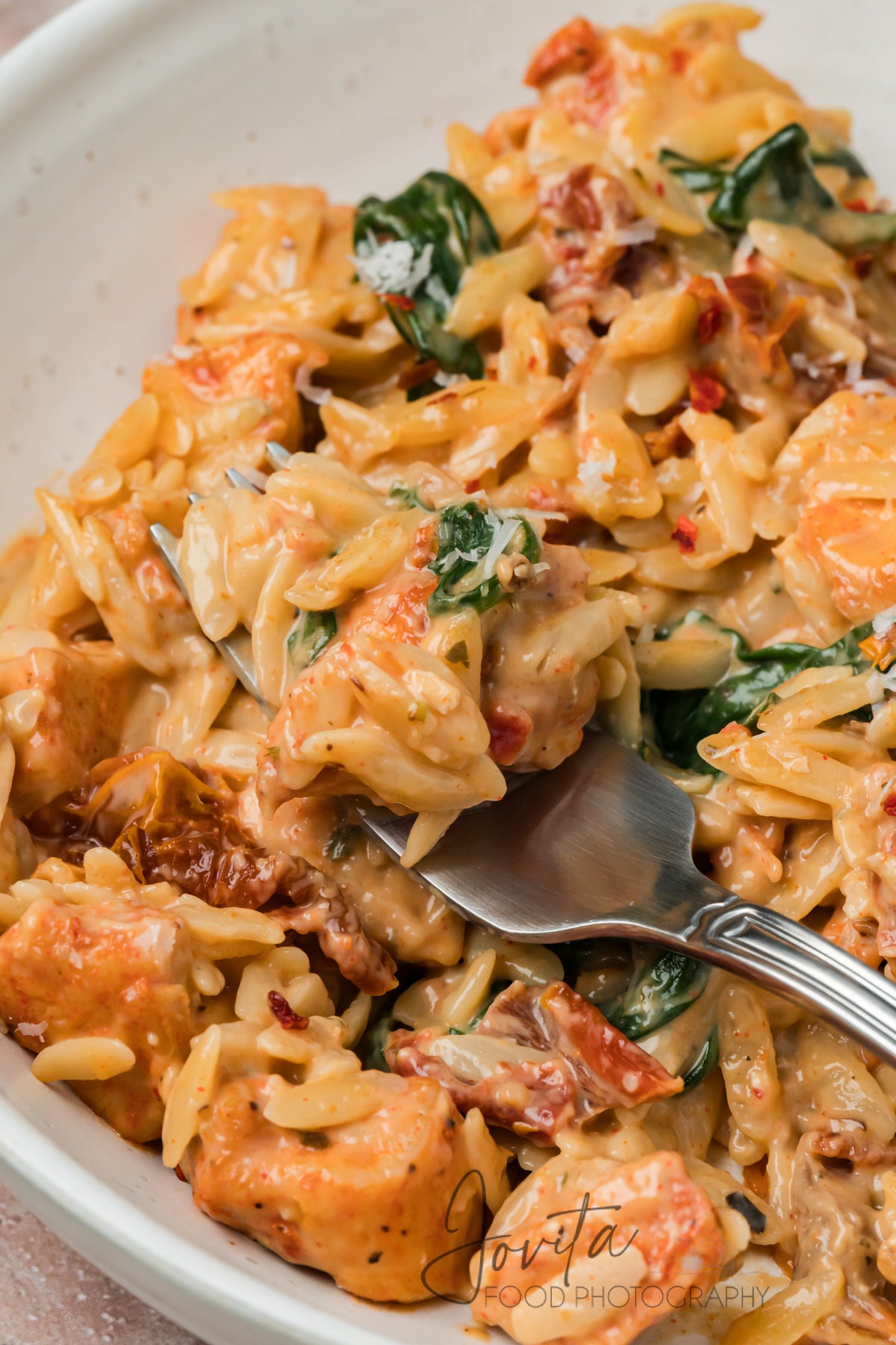 One-Pan Marry Me Chicken Orzo