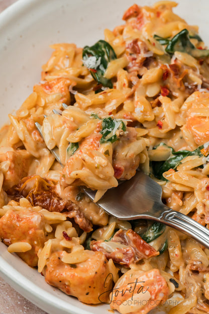 One-Pan Marry Me Chicken Orzo