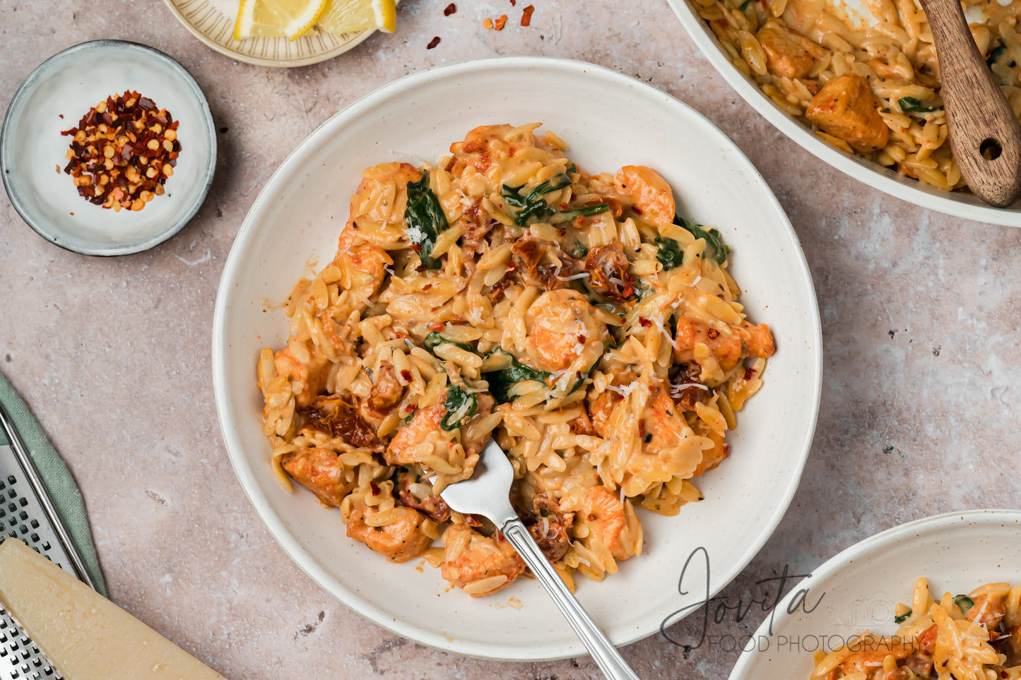 One-Pan Marry Me Chicken Orzo