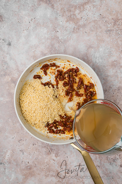 One-Pan Marry Me Chicken Orzo