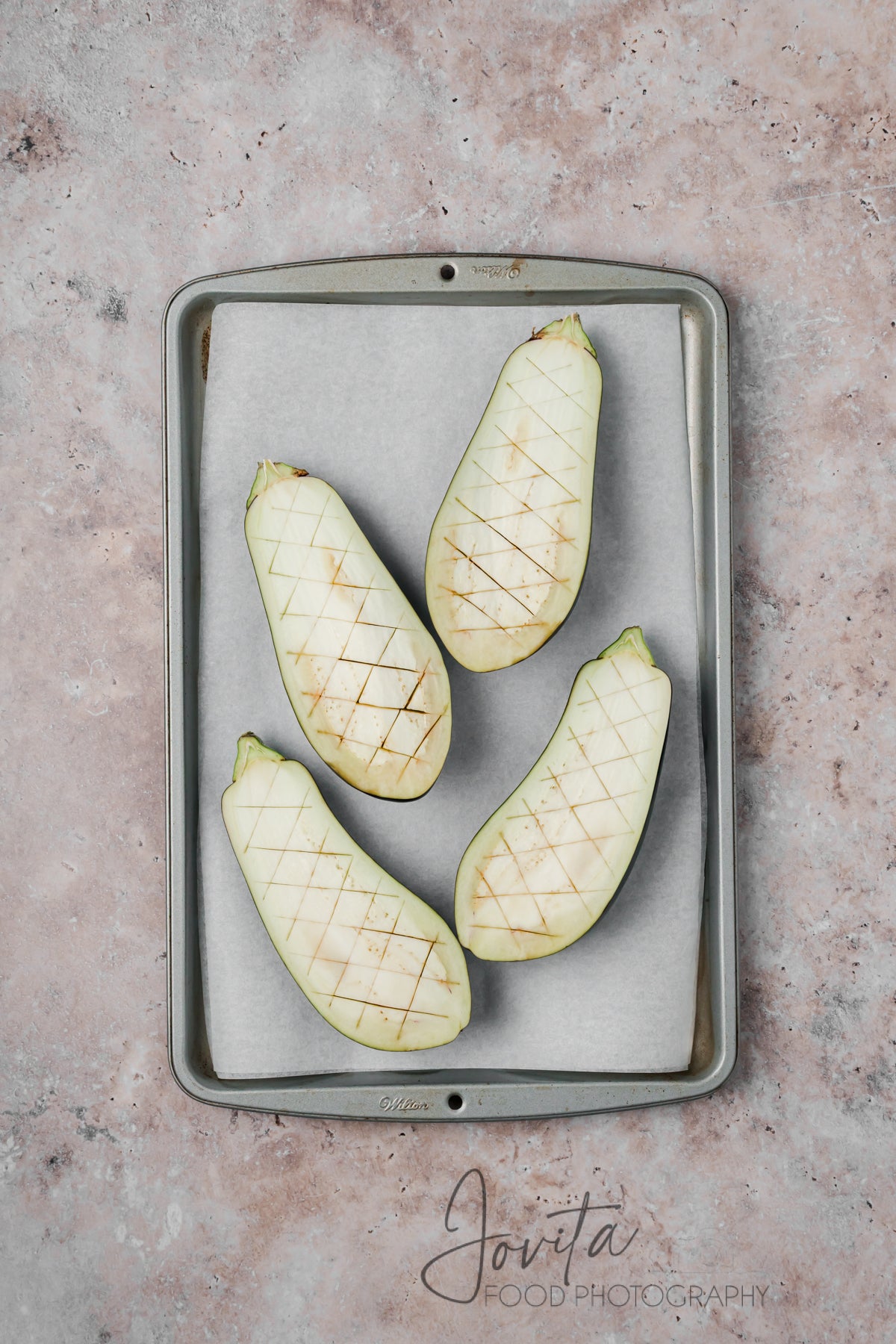 Mediterranean Stuffed Eggplant With Garlic Yogurt Sauce
