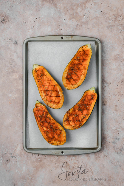 Mediterranean Stuffed Eggplant With Garlic Yogurt Sauce