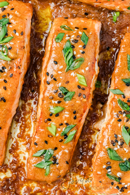 Miso Butter Salmon