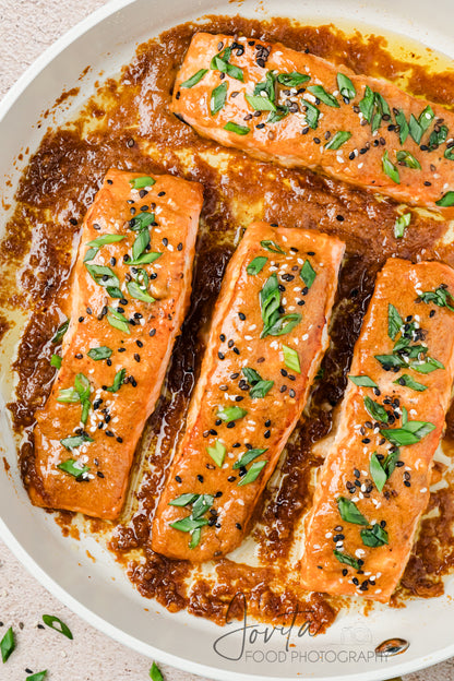Miso Butter Salmon