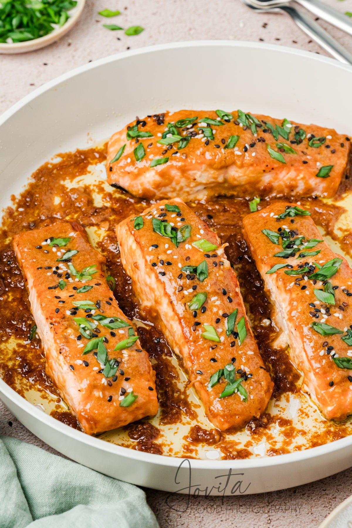Miso Butter Salmon