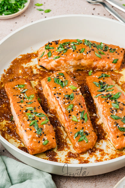 Miso Butter Salmon