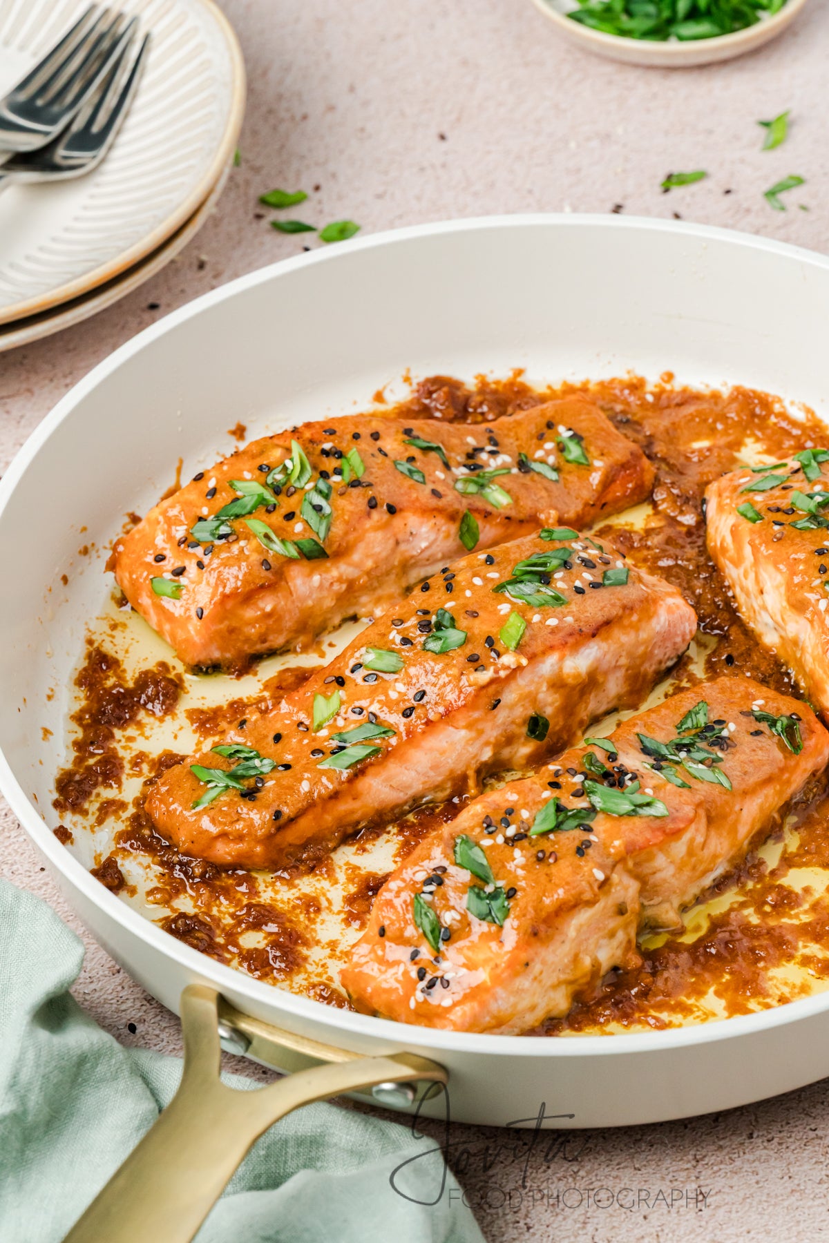 Miso Butter Salmon