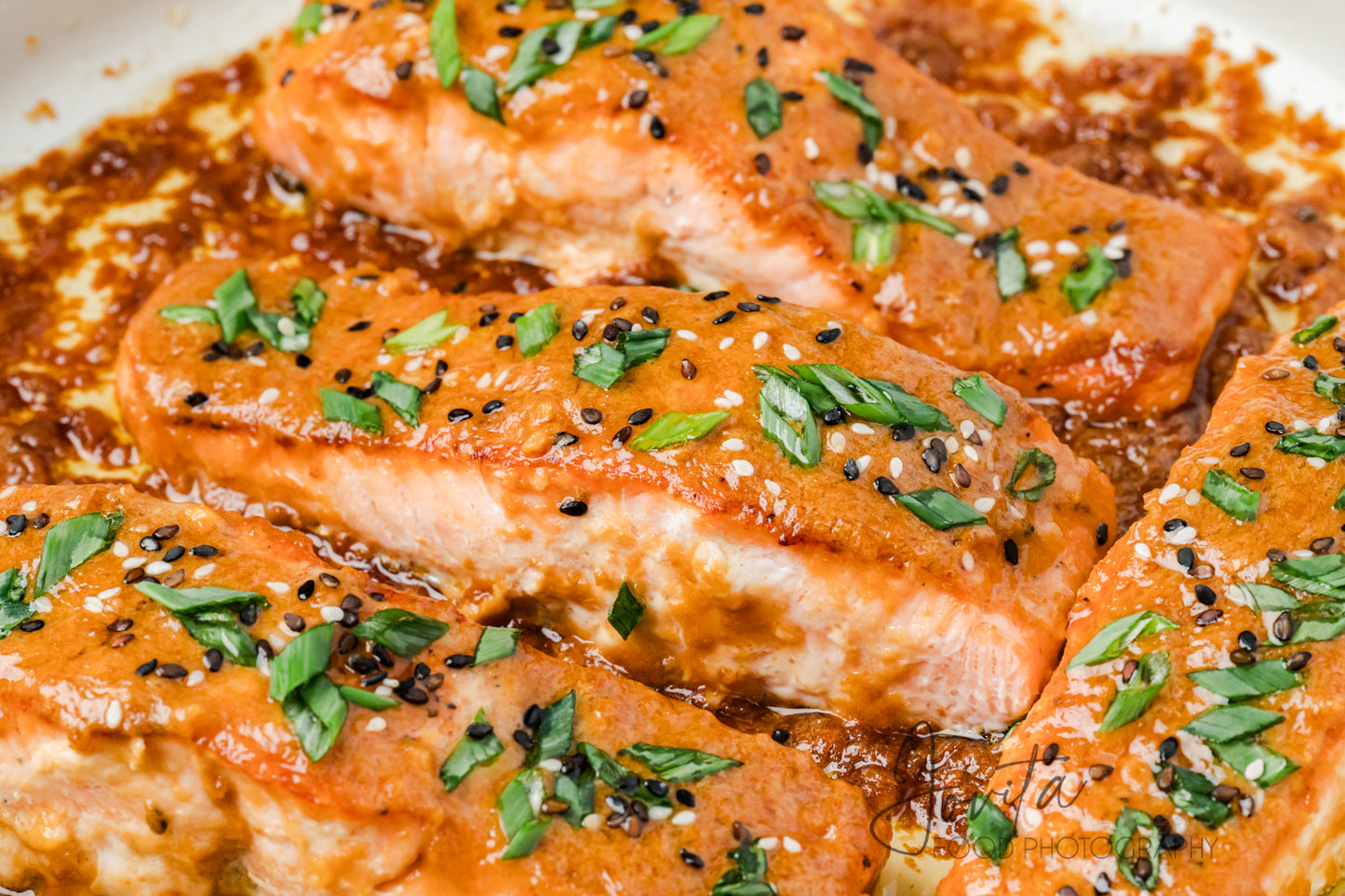 Miso Butter Salmon