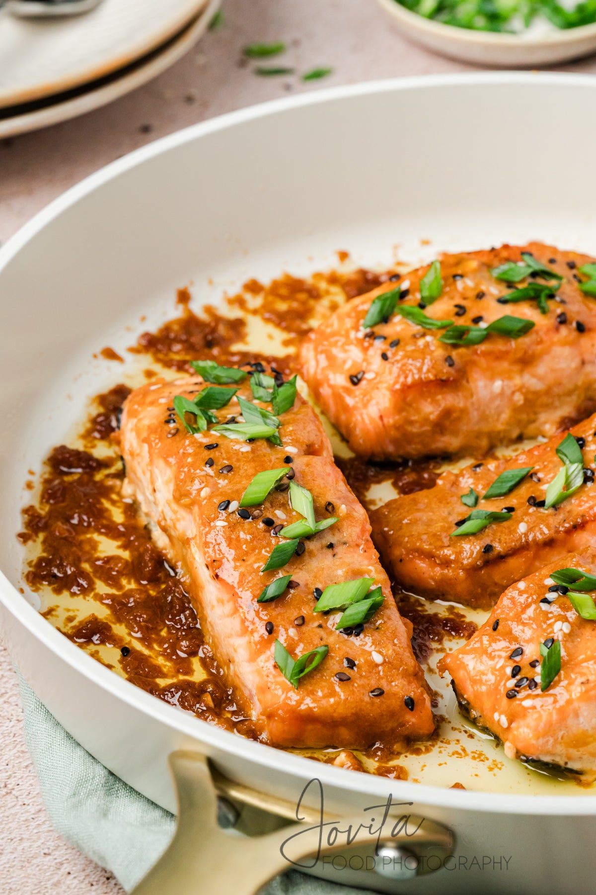 Miso Butter Salmon