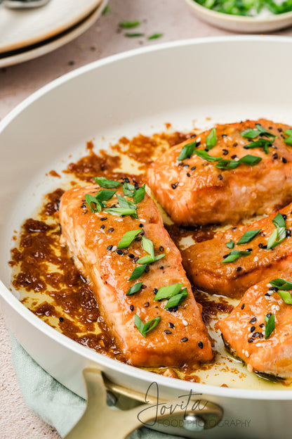 Miso Butter Salmon