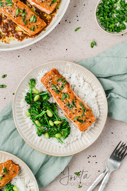 Miso Butter Salmon