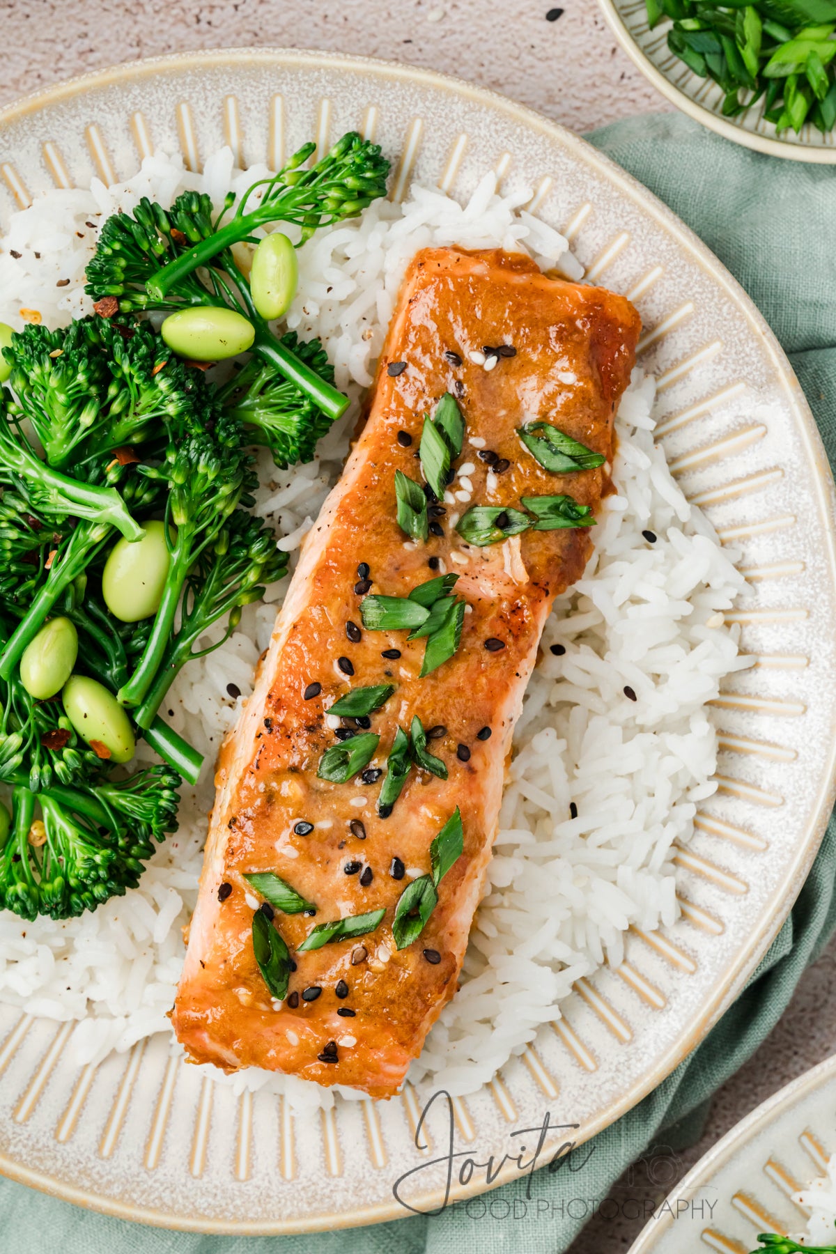 Miso Butter Salmon