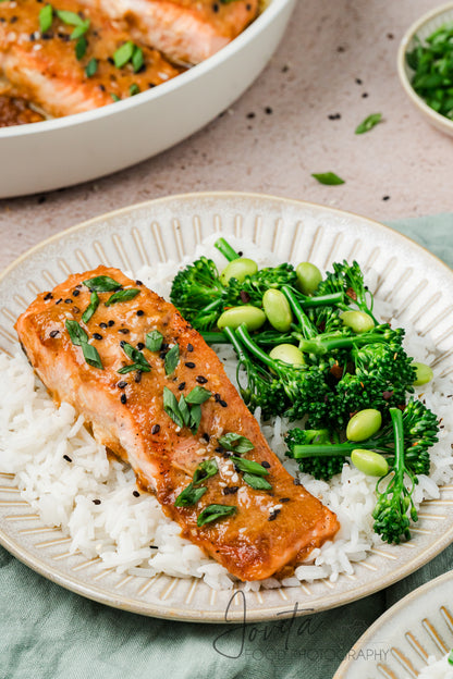 Miso Butter Salmon