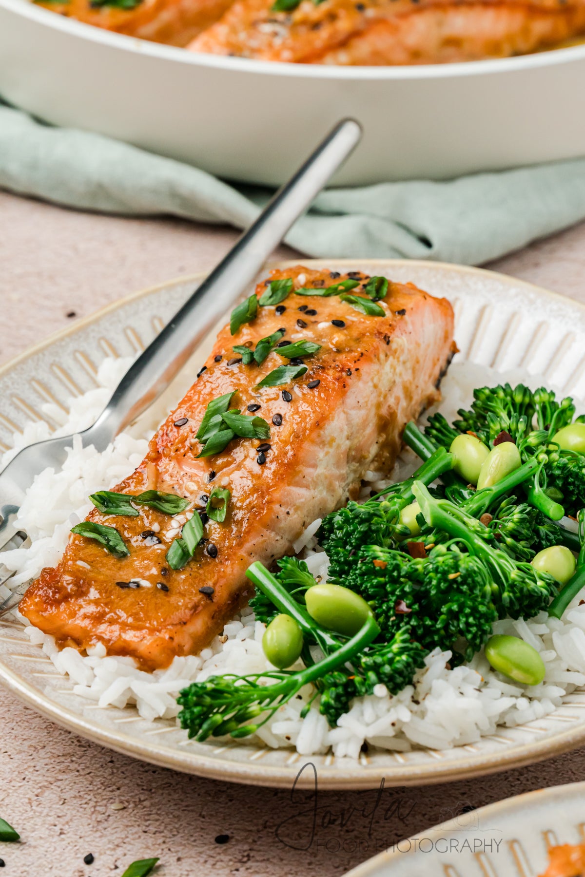 Miso Butter Salmon