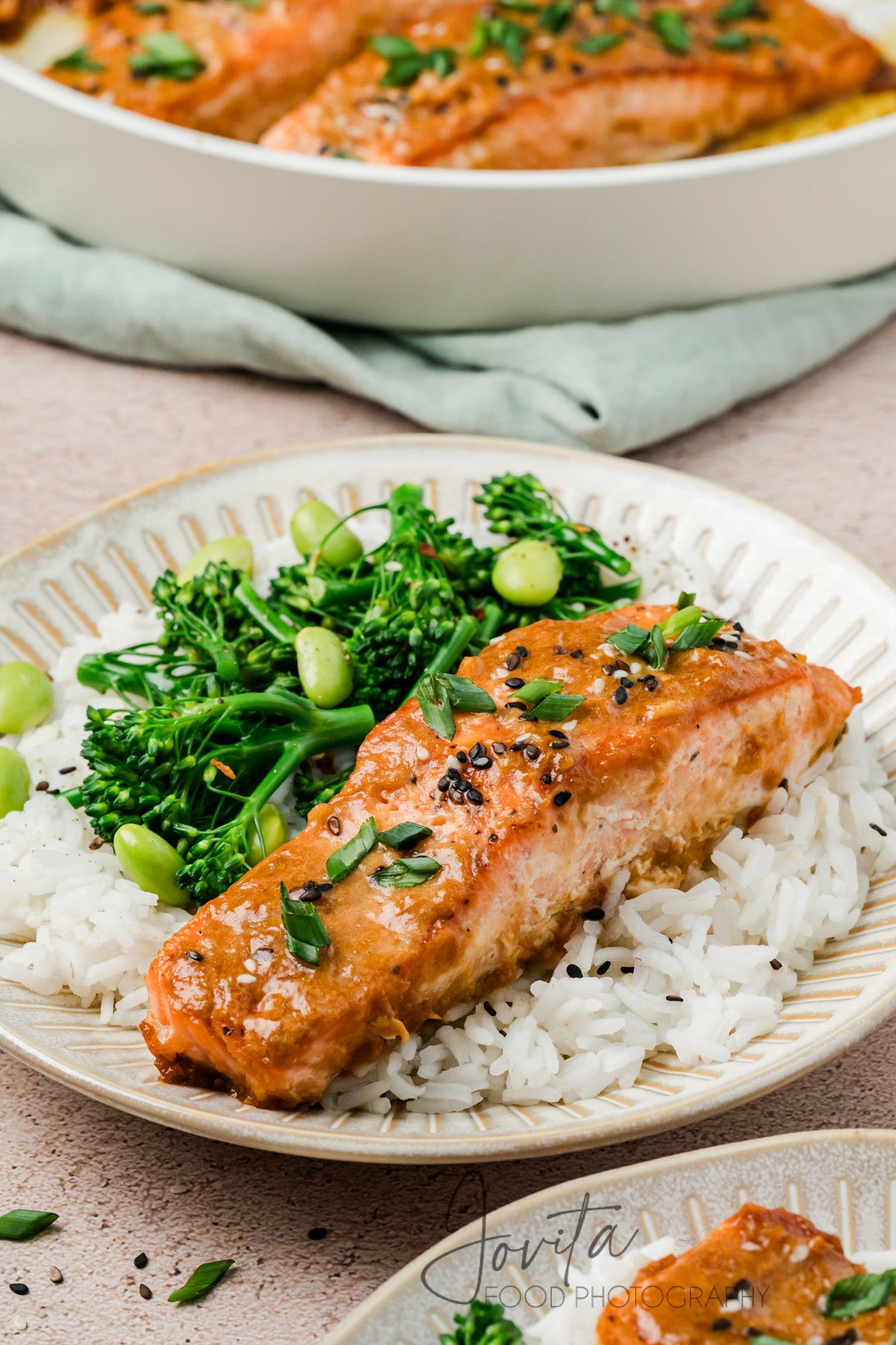Miso Butter Salmon