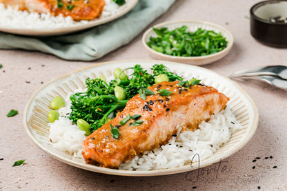 Miso Butter Salmon