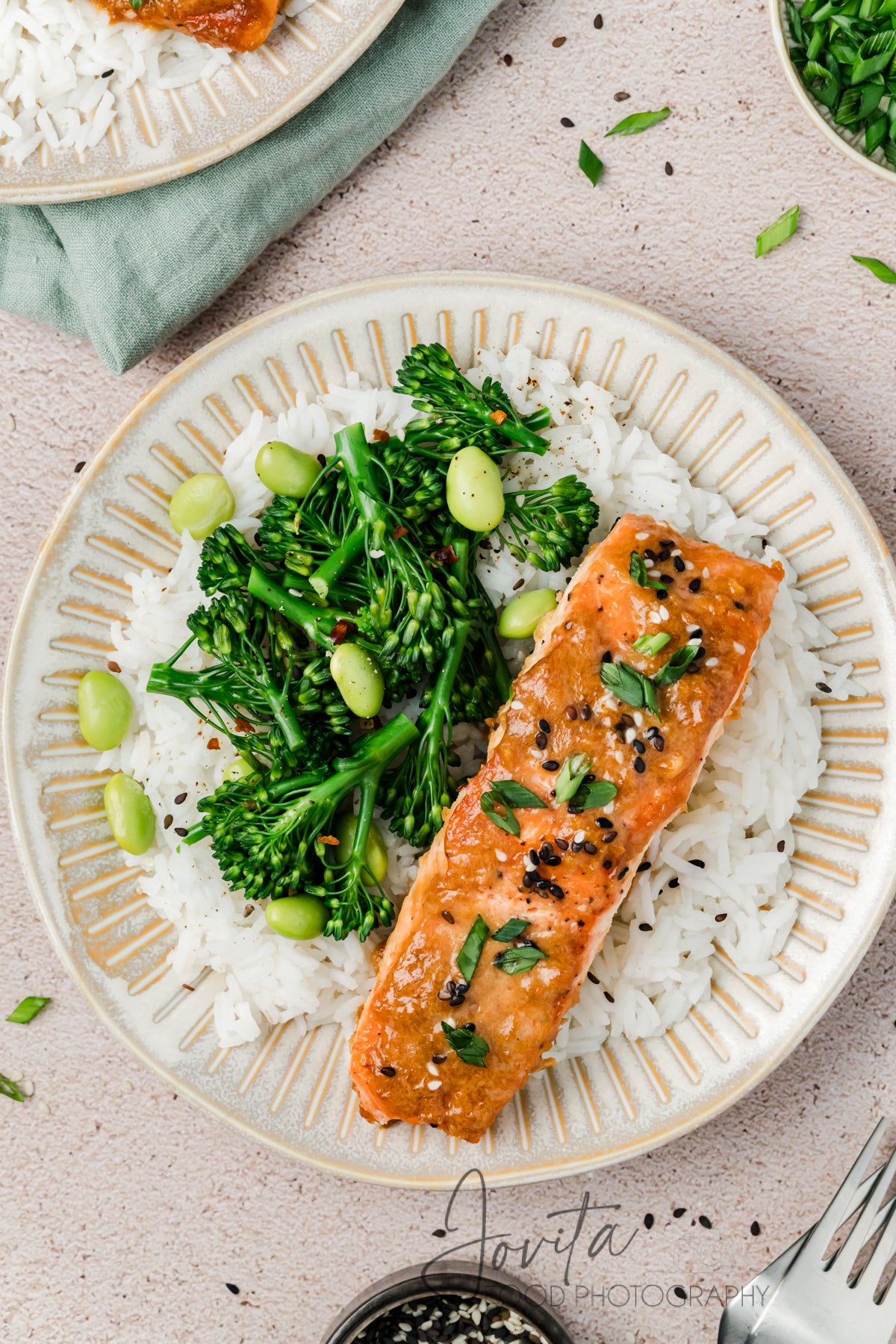 Miso Butter Salmon