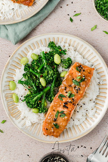 Miso Butter Salmon