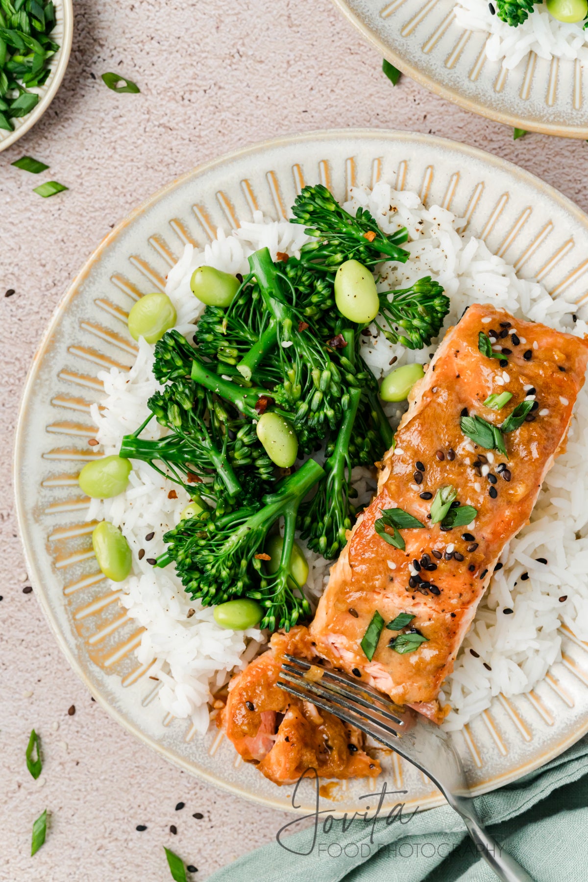 Miso Butter Salmon