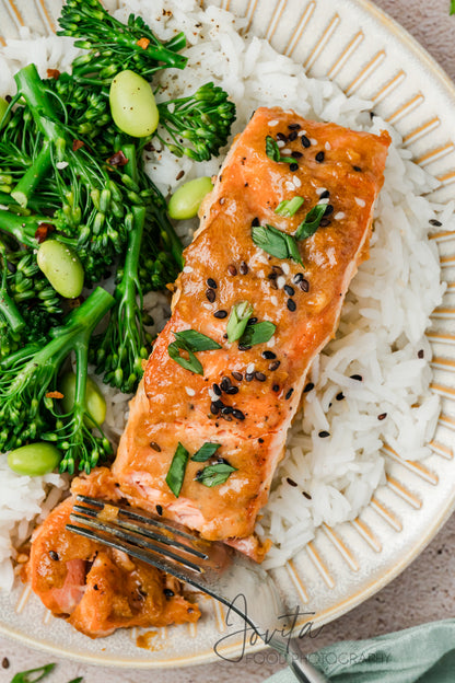 Miso Butter Salmon