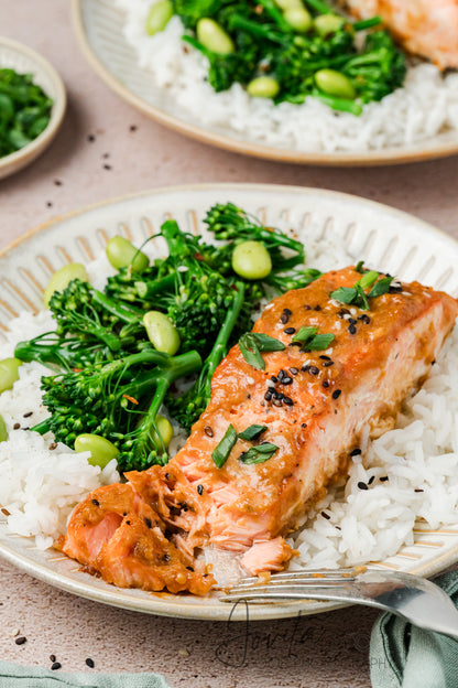 Miso Butter Salmon