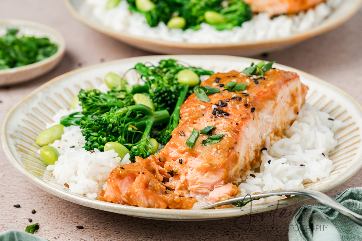 Miso Butter Salmon