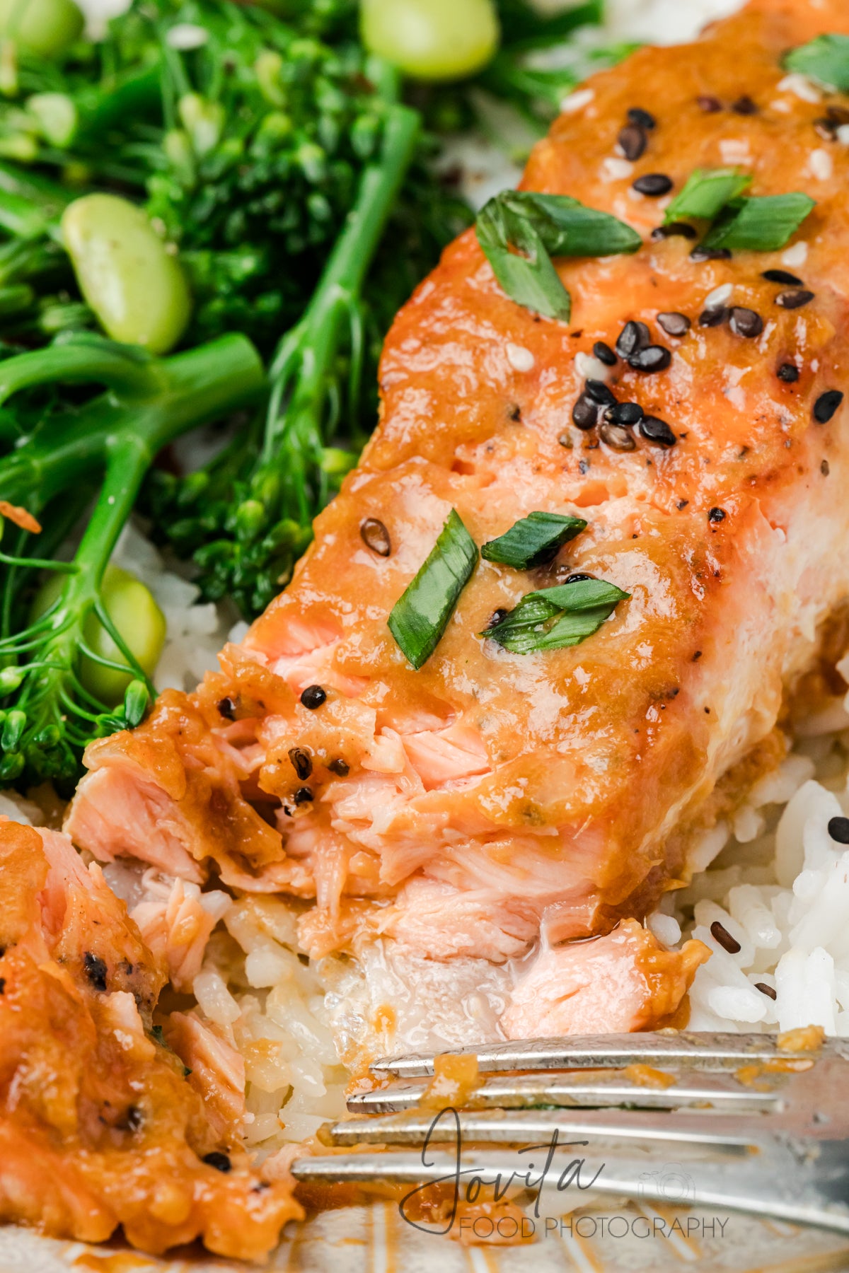 Miso Butter Salmon