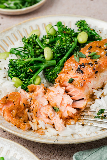 Miso Butter Salmon
