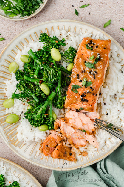 Miso Butter Salmon