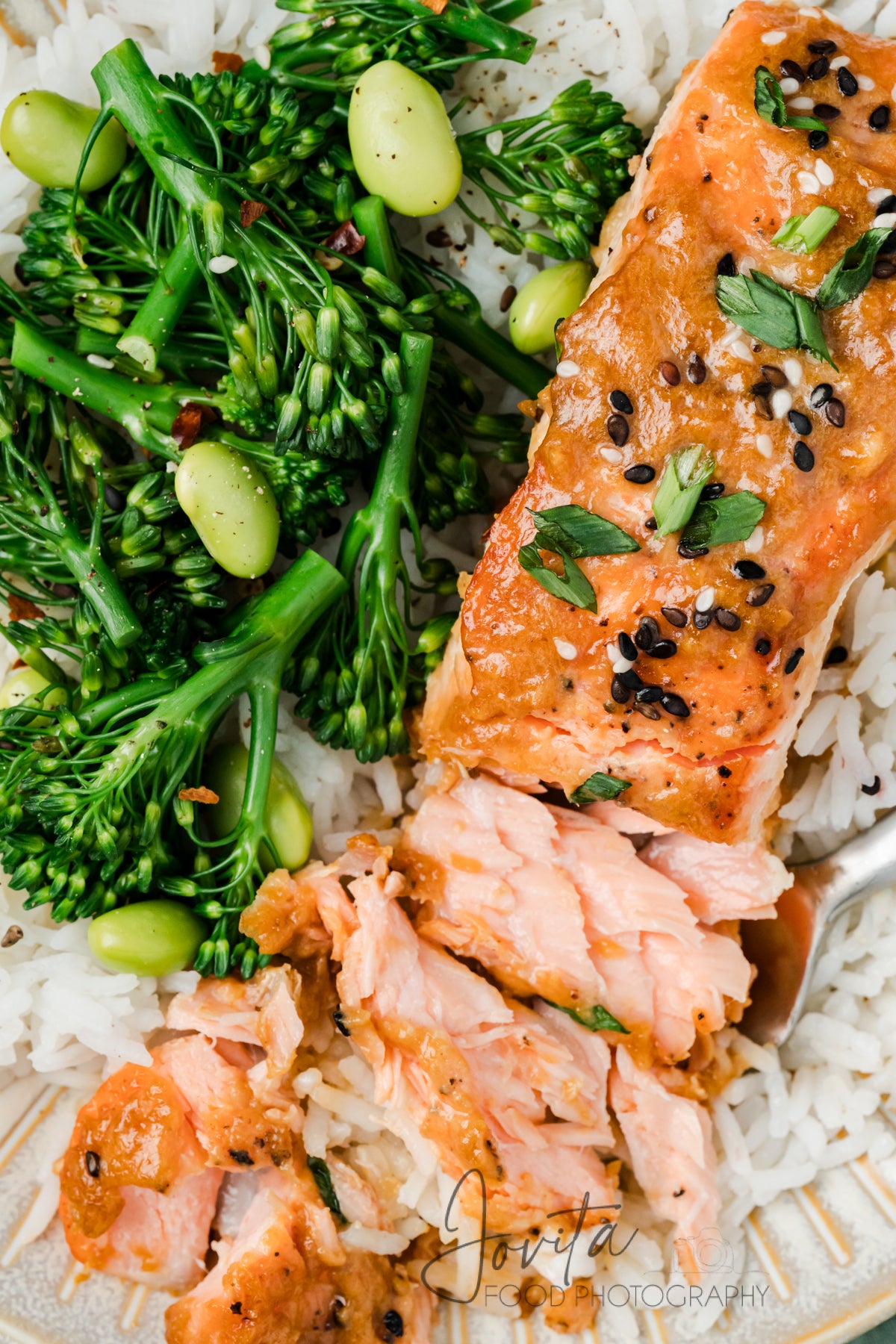 Miso Butter Salmon