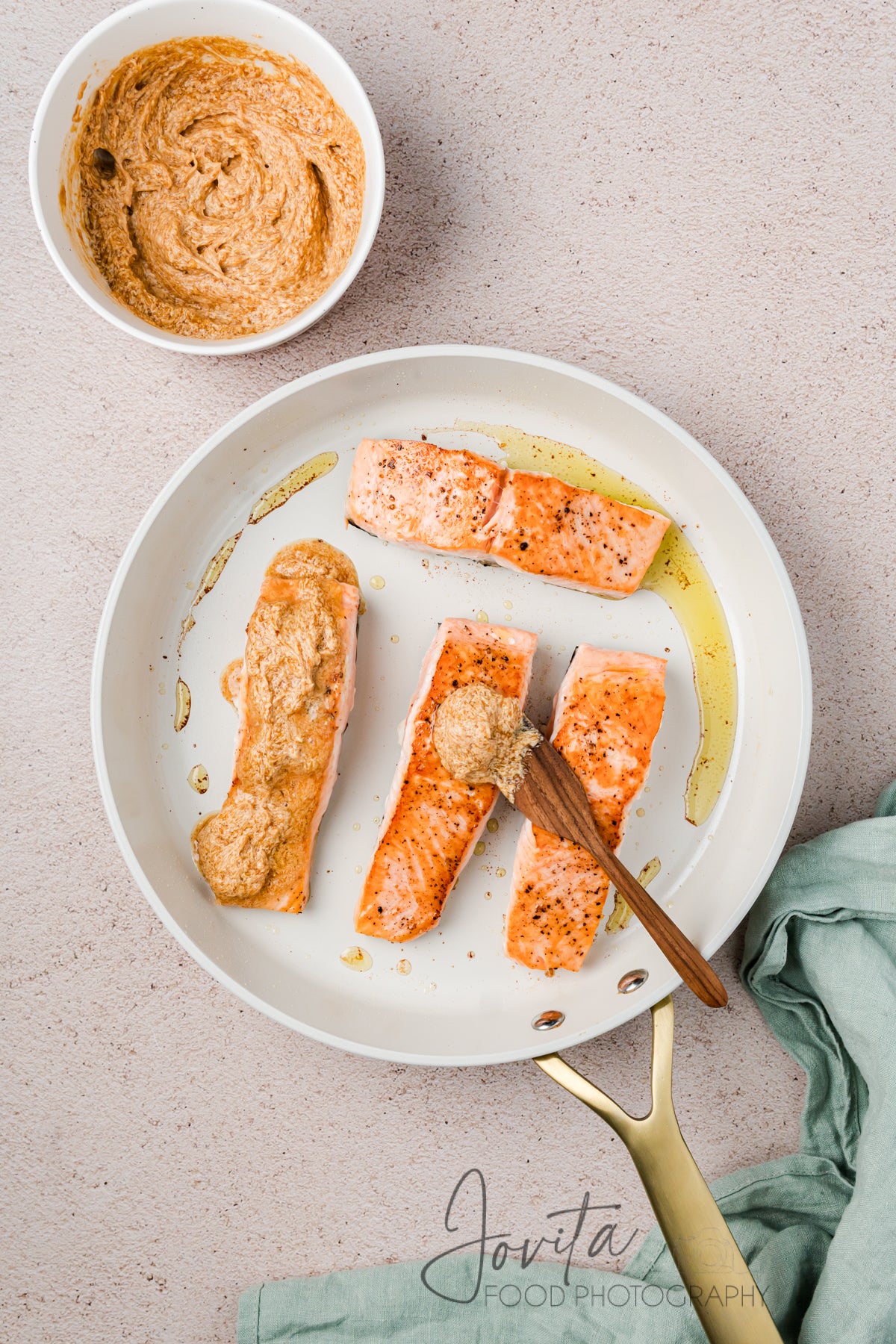 Miso Butter Salmon