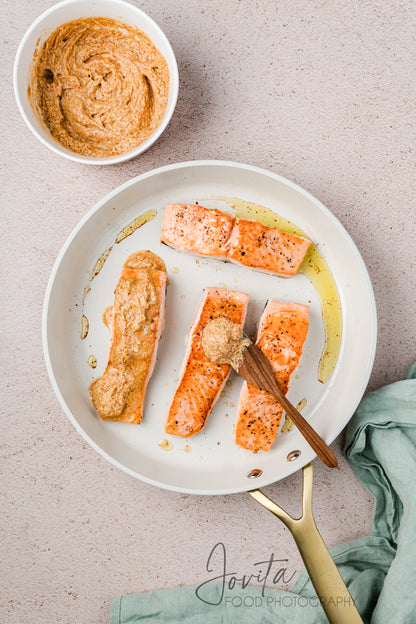 Miso Butter Salmon