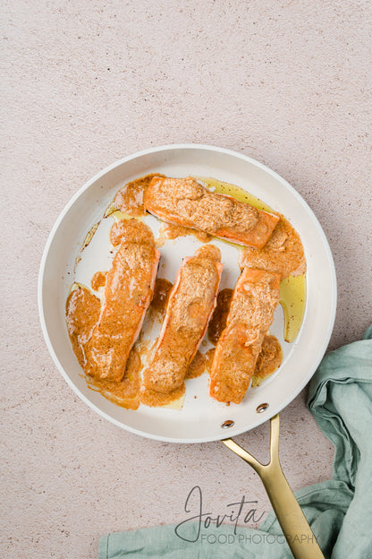 Miso Butter Salmon