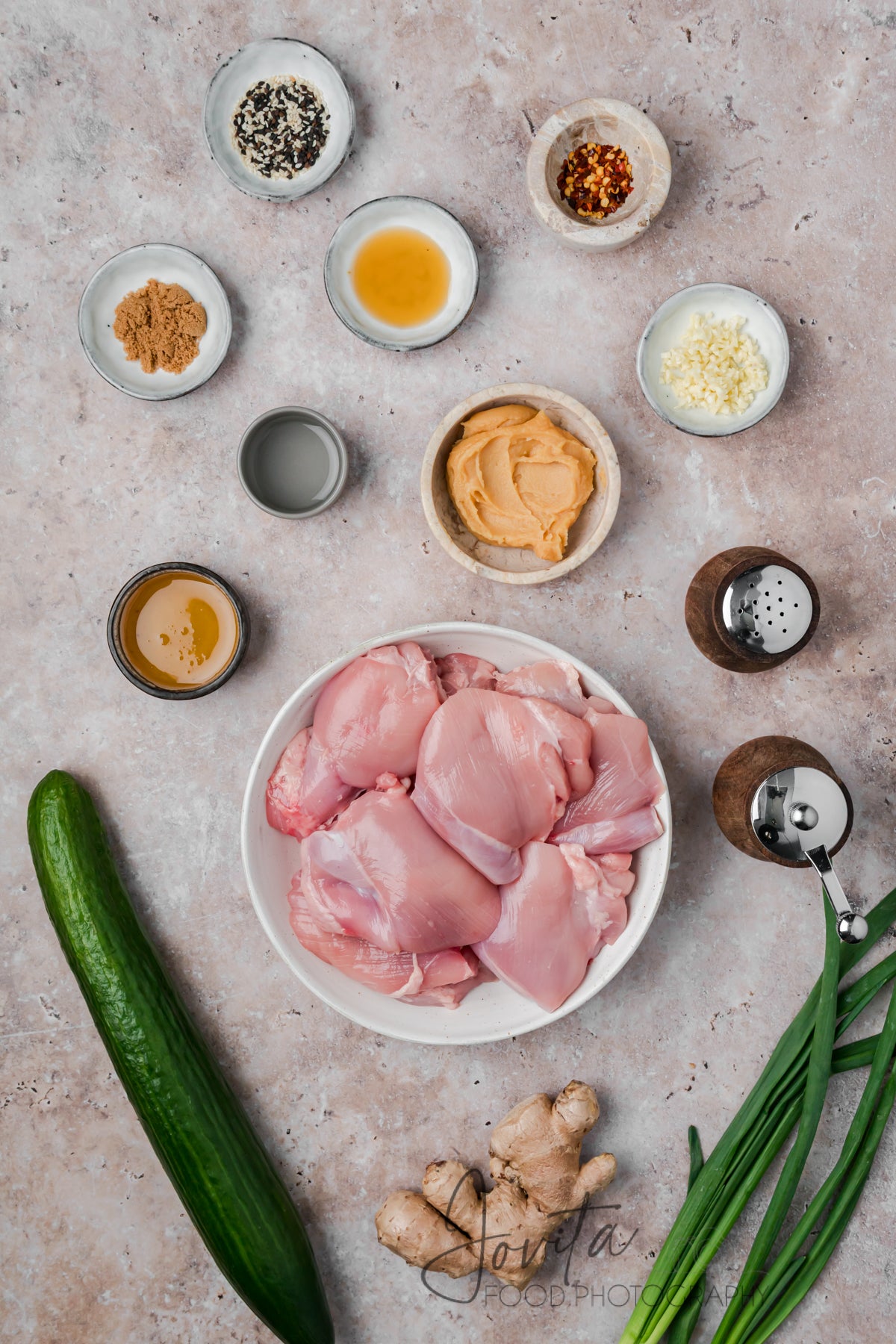 Miso Chicken Thighs