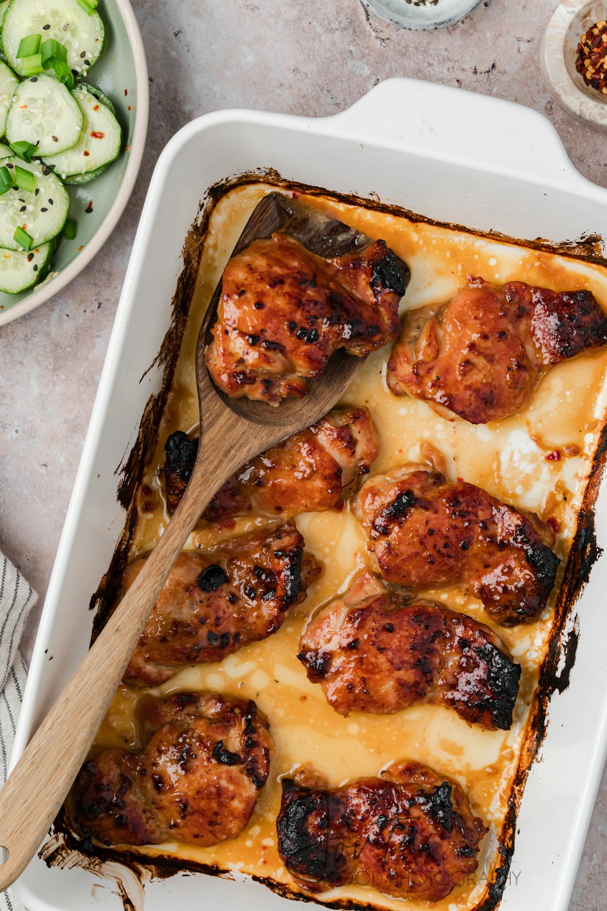 Miso Chicken Thighs