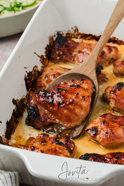 Miso Chicken Thighs