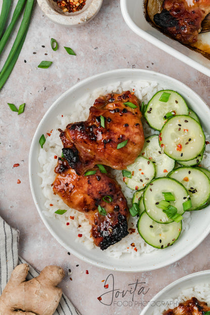 Miso Chicken Thighs