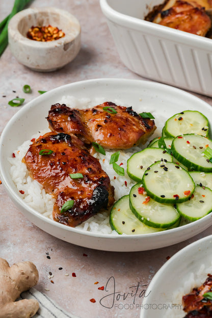 Miso Chicken Thighs