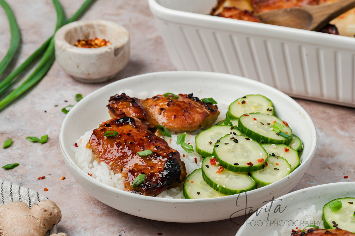 Miso Chicken Thighs