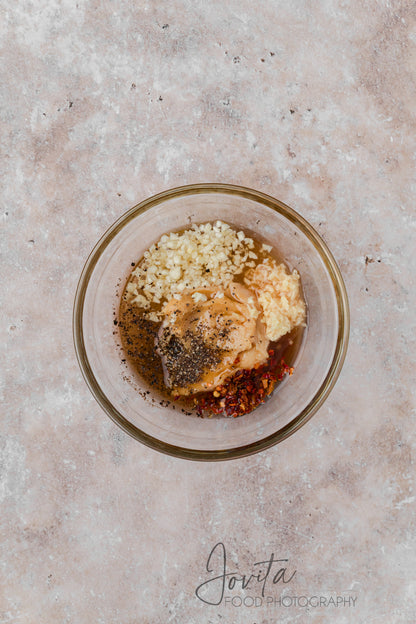 Miso Chicken Thighs