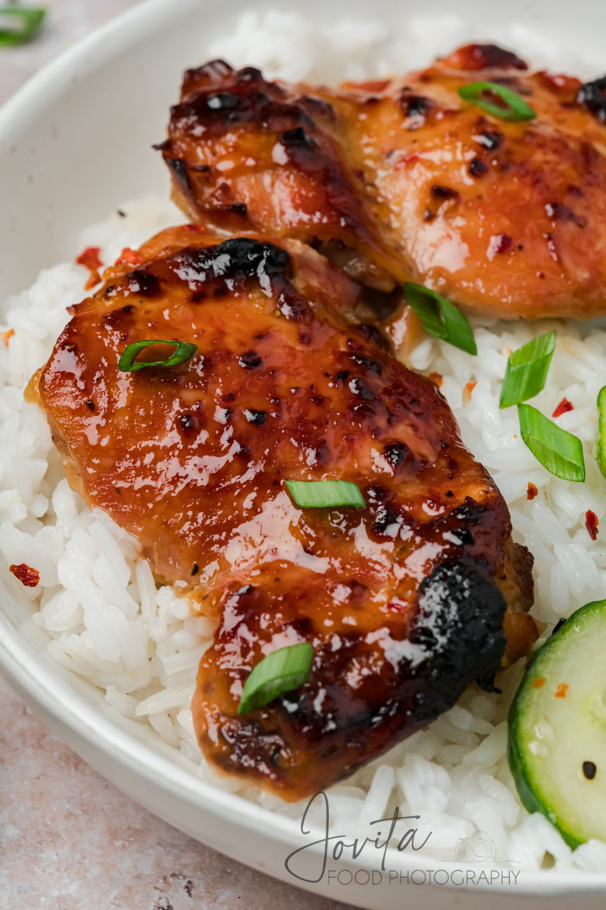 Miso Chicken Thighs