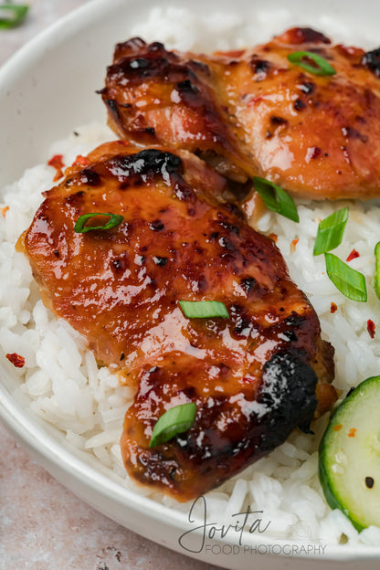 Miso Chicken Thighs