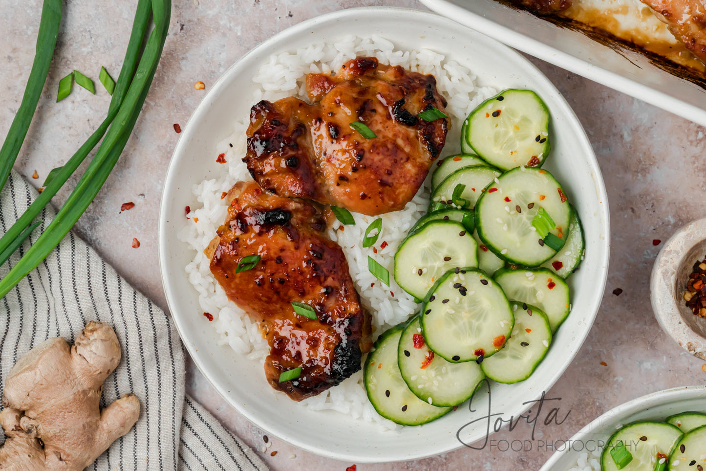 Miso Chicken Thighs