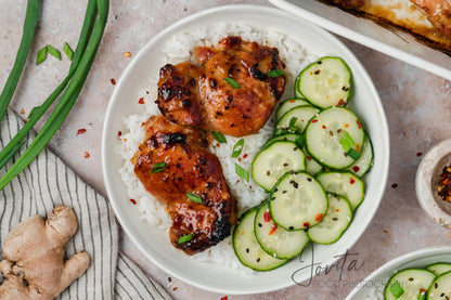 Miso Chicken Thighs