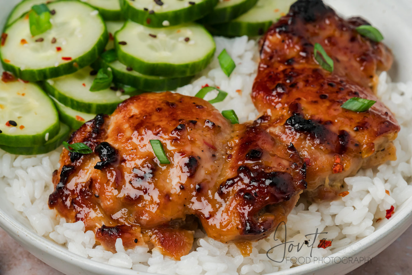 Miso Chicken Thighs
