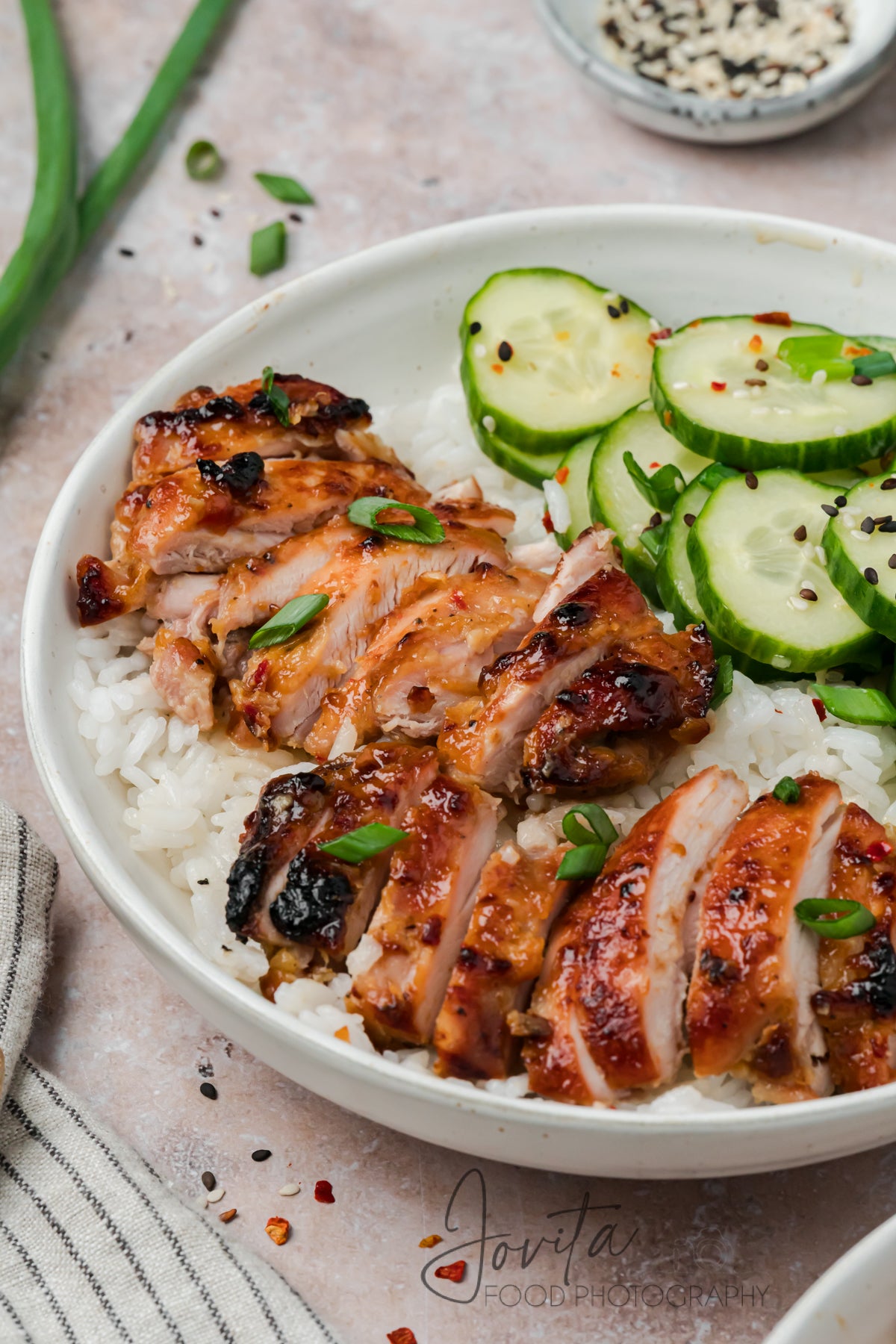 Miso Chicken Thighs