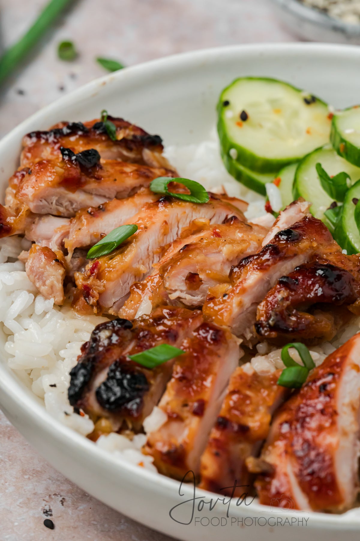 Miso Chicken Thighs