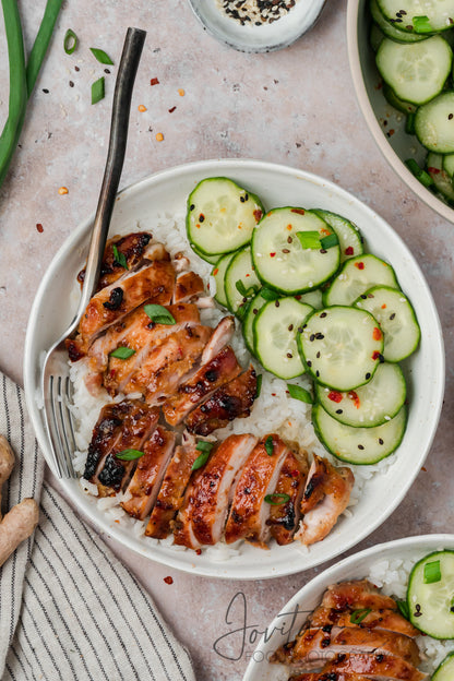 Miso Chicken Thighs