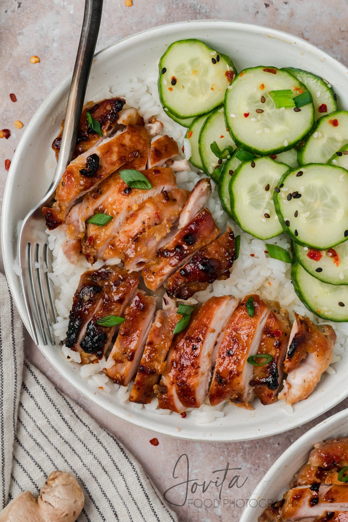 Miso Chicken Thighs