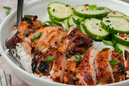 Miso Chicken Thighs